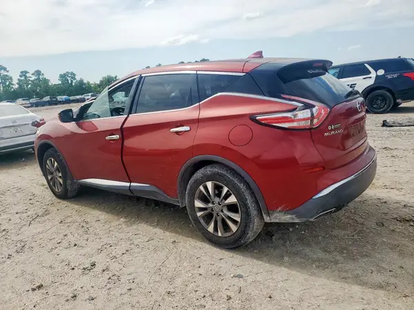 5N1AZ2MG1HN140680 2017 NISSAN MURANO - Image 2