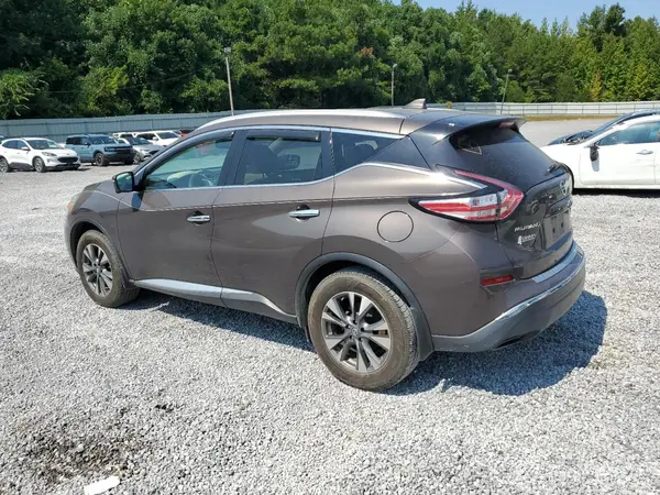 5N1AZ2MG1HN142381 2017 NISSAN MURANO - Image 2