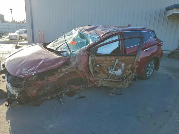 5N1AZ2MG1HN142798 2017 NISSAN MURANO - Image 1