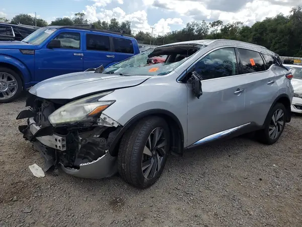 5N1AZ2MG1HN145264 2017 NISSAN MURANO - Image 1