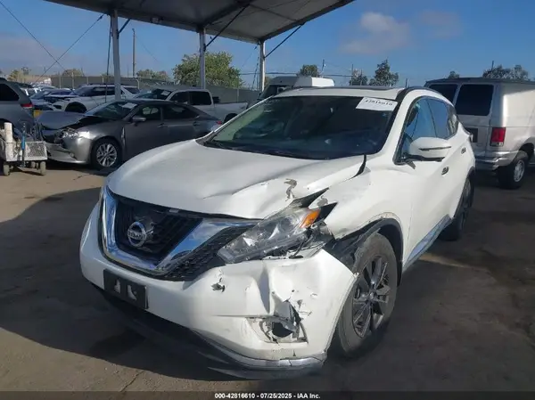 5N1AZ2MG1HN146074 2017 NISSAN MURANO - Image 2