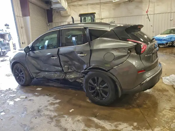 5N1AZ2MG1HN146124 2017 NISSAN MURANO - Image 2
