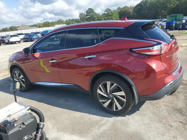 5N1AZ2MG1HN146740 2017 NISSAN MURANO - Image 2