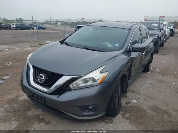 5N1AZ2MG1HN147466 2017 NISSAN MURANO - Image 2