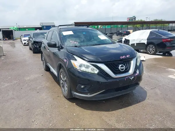 5N1AZ2MG1HN149363 2017 NISSAN MURANO - Image 1