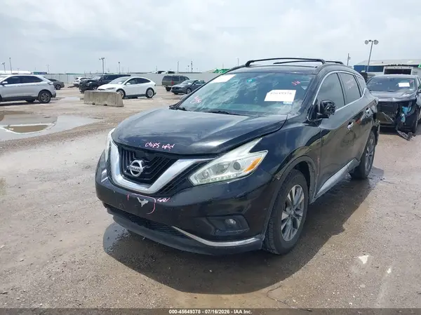 5N1AZ2MG1HN149363 2017 NISSAN MURANO - Image 2
