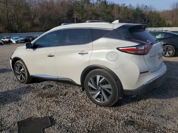 5N1AZ2MG1HN156197 2017 NISSAN MURANO - Image 2