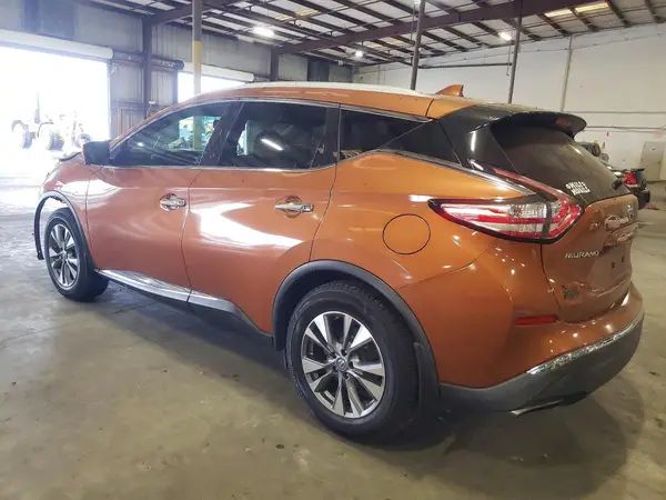 5N1AZ2MG1HN158919 2017 NISSAN MURANO - Image 2