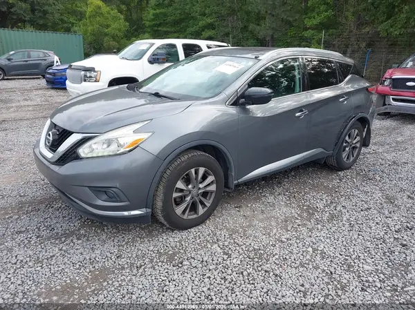 5N1AZ2MG1HN160444 2017 NISSAN MURANO - Image 2