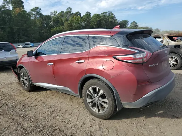 5N1AZ2MG1HN160606 2017 NISSAN MURANO - Image 2