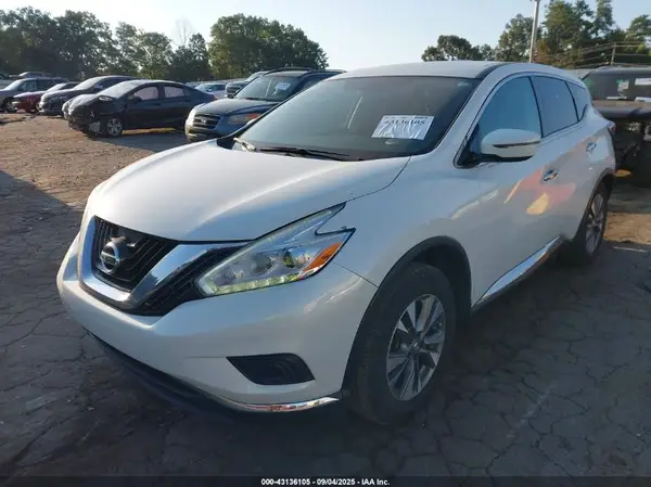 5N1AZ2MG1HN162355 2017 NISSAN MURANO - Image 2