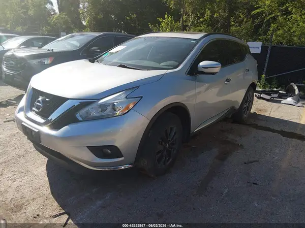 5N1AZ2MG1HN163196 2017 NISSAN MURANO - Image 2