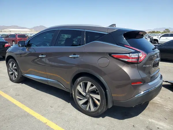 5N1AZ2MG1HN164686 2017 NISSAN MURANO - Image 2