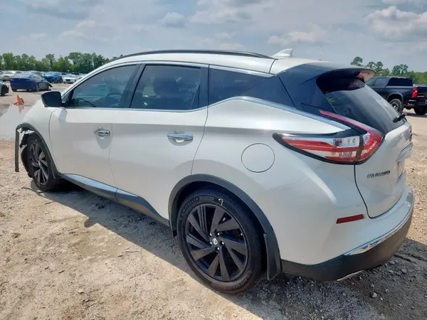 5N1AZ2MG1HN166468 2017 NISSAN MURANO - Image 2