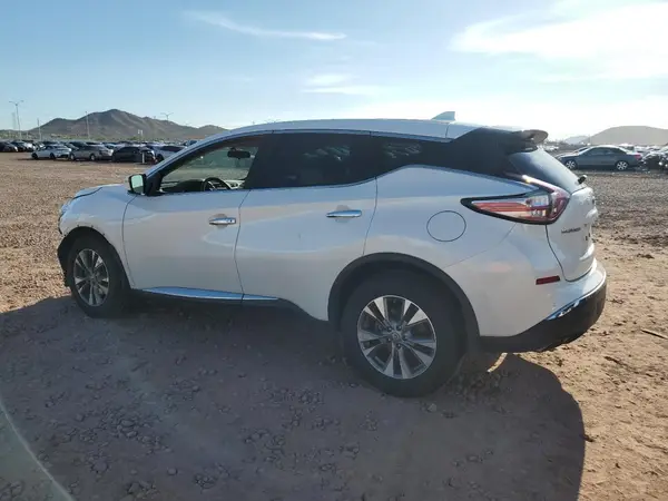 5N1AZ2MG1HN166924 2017 NISSAN MURANO - Image 2