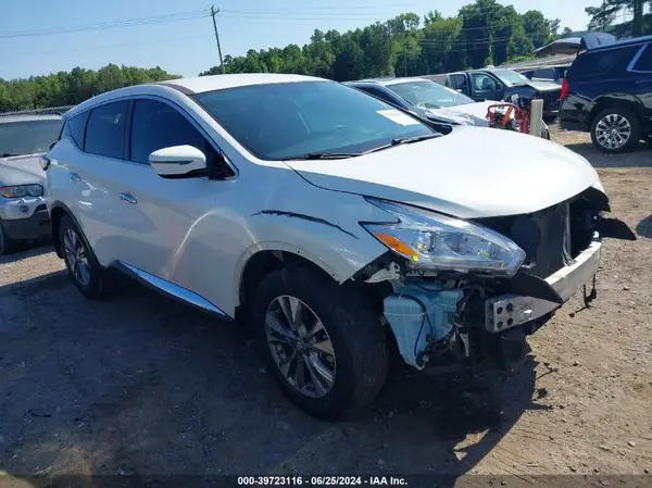 5N1AZ2MG1HN168222 2017 NISSAN MURANO - Image 1