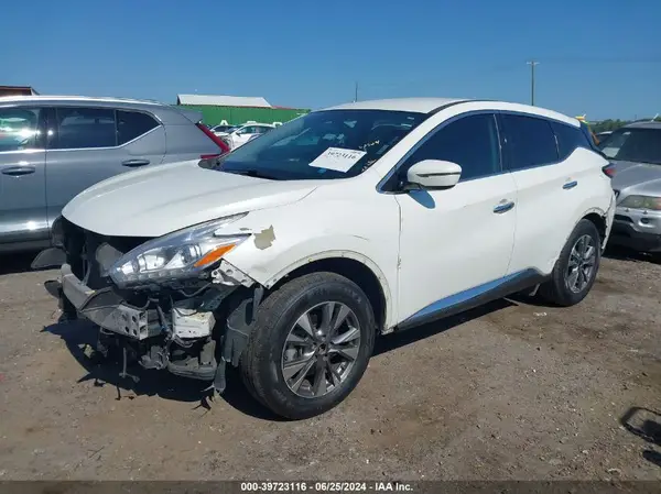 5N1AZ2MG1HN168222 2017 NISSAN MURANO - Image 2