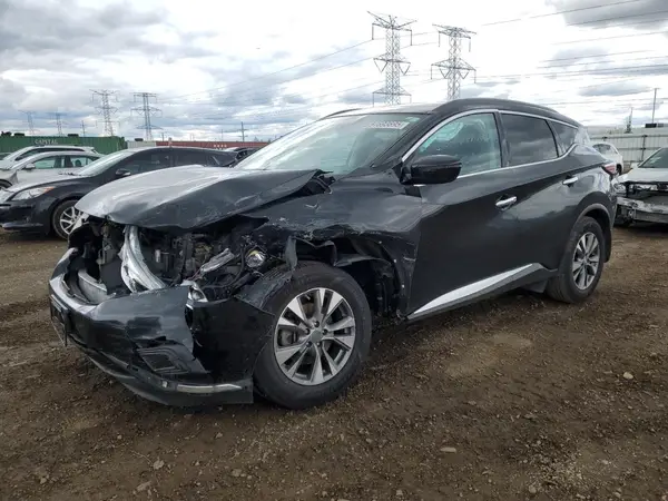 5N1AZ2MG1HN169130 2017 NISSAN MURANO - Image 1