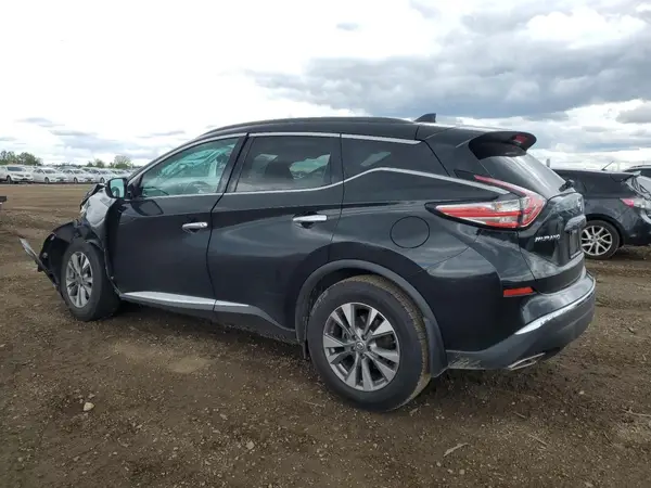 5N1AZ2MG1HN169130 2017 NISSAN MURANO - Image 2