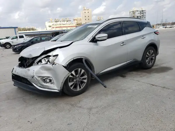5N1AZ2MG1HN170374 2017 NISSAN MURANO - Image 1