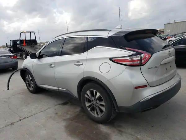 5N1AZ2MG1HN170374 2017 NISSAN MURANO - Image 2