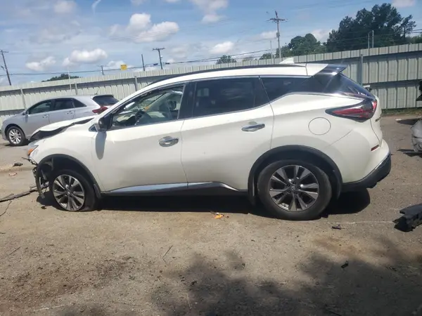 5N1AZ2MG1HN170424 2017 NISSAN MURANO - Image 2