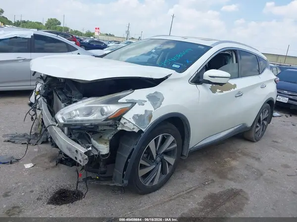 5N1AZ2MG1HN170505 2017 NISSAN MURANO - Image 2
