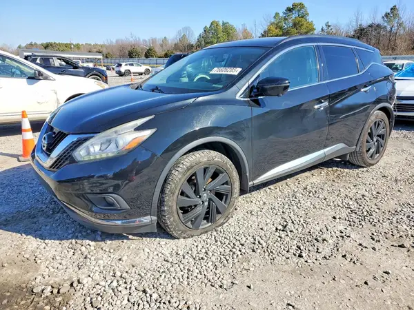 5N1AZ2MG1HN171816 2017 NISSAN MURANO - Image 1