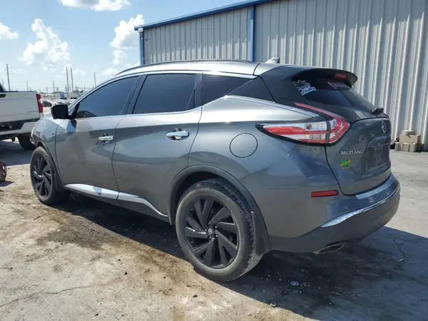 5N1AZ2MG1HN172318 2017 NISSAN MURANO - Image 2