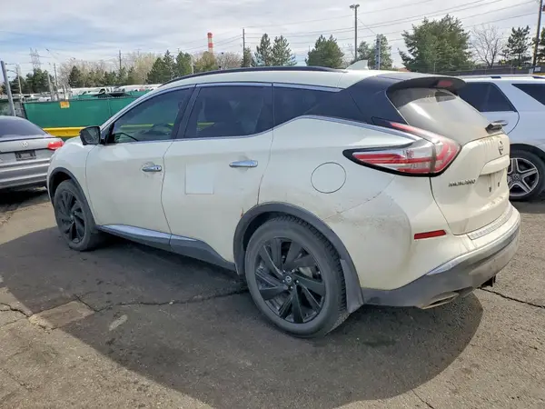 5N1AZ2MG1HN173050 2017 NISSAN MURANO - Image 2