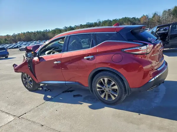 5N1AZ2MG1HN174795 2017 NISSAN MURANO - Image 2