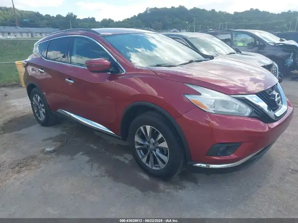 5N1AZ2MG1HN175915 2017 NISSAN MURANO - Image 1