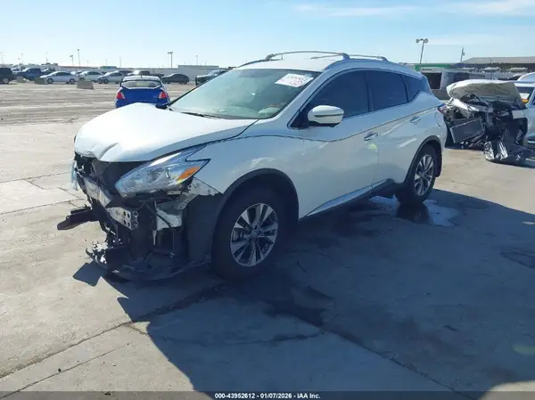 5N1AZ2MG1HN184906 2017 NISSAN MURANO - Image 2