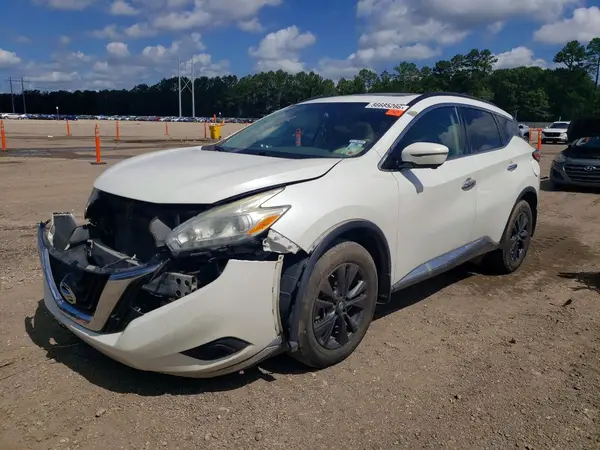 5N1AZ2MG1HN185733 2017 NISSAN MURANO - Image 1