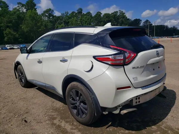 5N1AZ2MG1HN185733 2017 NISSAN MURANO - Image 2