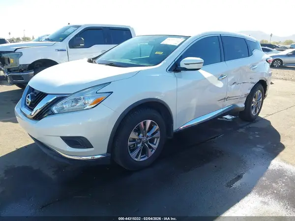 5N1AZ2MG1HN185781 2017 NISSAN MURANO - Image 2