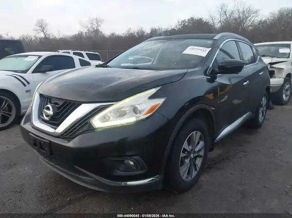 5N1AZ2MG1HN186462 2017 NISSAN MURANO - Image 2