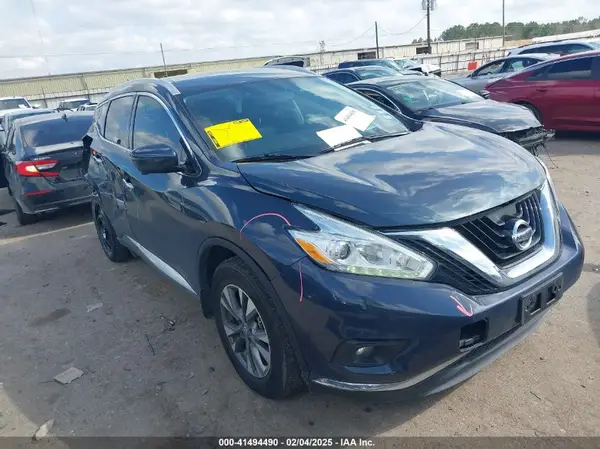 5N1AZ2MG1HN188356 2017 NISSAN MURANO - Image 1