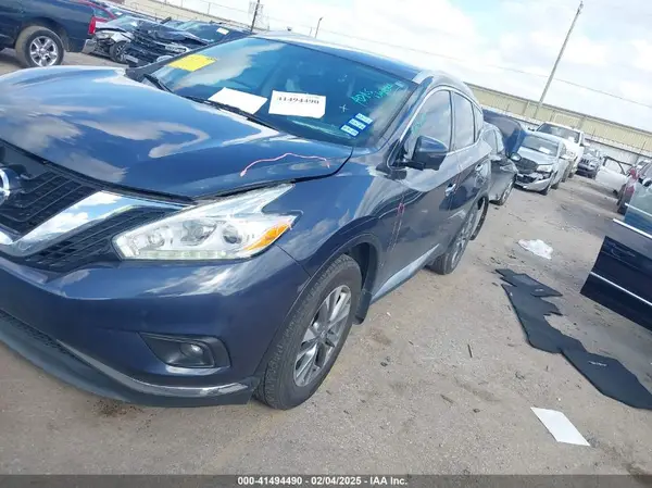 5N1AZ2MG1HN188356 2017 NISSAN MURANO - Image 2