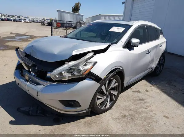 5N1AZ2MG1HN188535 2017 NISSAN MURANO - Image 2
