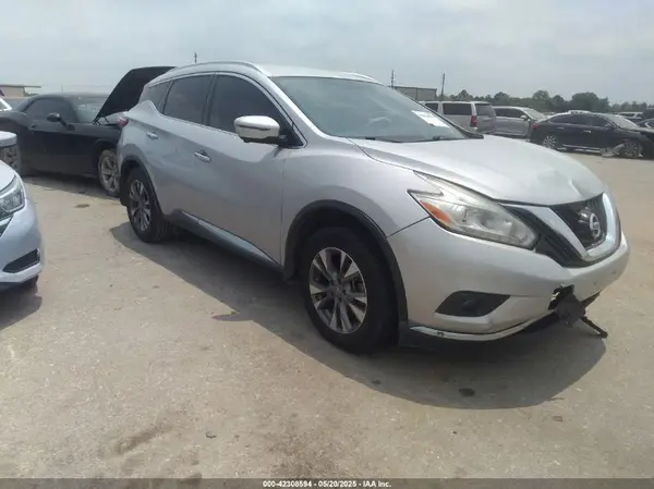 5N1AZ2MG1HN188549 2017 NISSAN MURANO - Image 1