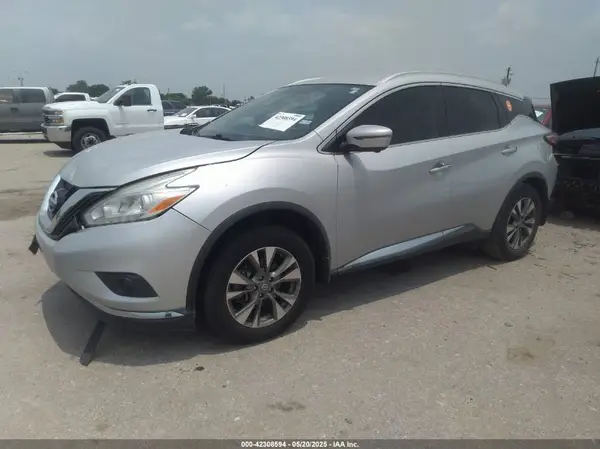 5N1AZ2MG1HN188549 2017 NISSAN MURANO - Image 2