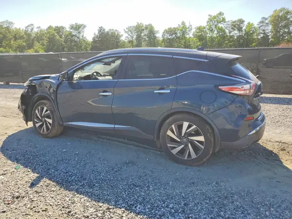 5N1AZ2MG1HN188759 2017 NISSAN MURANO - Image 2