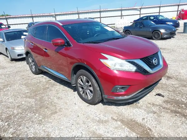 5N1AZ2MG1HN189295 2017 NISSAN MURANO - Image 1