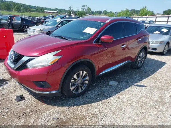 5N1AZ2MG1HN189295 2017 NISSAN MURANO - Image 2