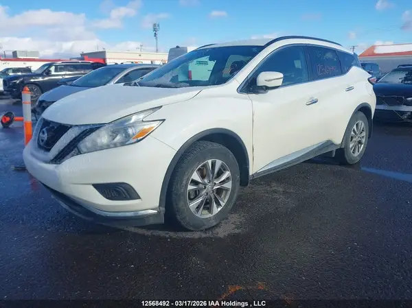 5N1AZ2MG1HN189555 2017 NISSAN MURANO - Image 2
