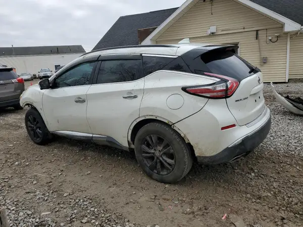 5N1AZ2MG1HN189863 2017 NISSAN MURANO - Image 2