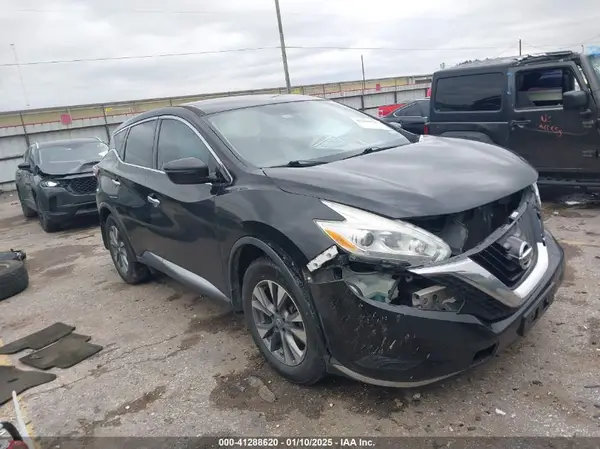 5N1AZ2MG1HN190852 2017 NISSAN MURANO - Image 1