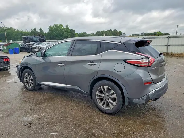 5N1AZ2MG1HN193153 2017 NISSAN MURANO - Image 2
