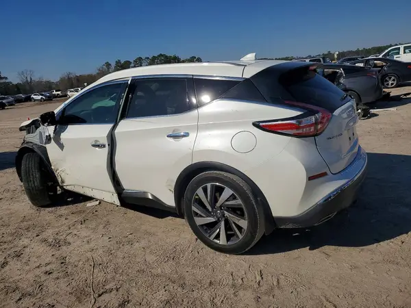 5N1AZ2MG1HN195937 2017 NISSAN MURANO - Image 2